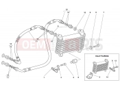 DUCATI Supersport 900 SS OIL COOLER