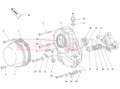 DUCATI Supersport 900 SS CLUTCH COVER
