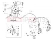 DUCATI Supersport 900 SS FRONT HYDRAULIC BRAKE