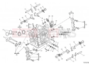 DUCATI Monster Horizontal Cylinder Head