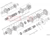 DUCATI Monster Gear Box