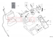 DUCATI Monster Battery holder