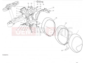 DUCATI Monster Headlight