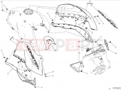 DUCATI Monster Fairing Tank