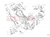 DUCATI Monster Fairing Rear