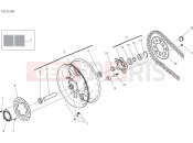 DUCATI Monster Rear Wheel