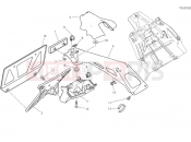 DUCATI Monster Plate Holder Japan