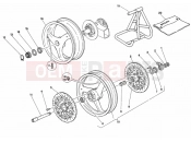 DUCATI 1998 Superbike 916 SPS WHEELS » FRONT WHEEL
