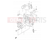 2 - CYLINDER HEAD - Suzuki AN150 X (1999)