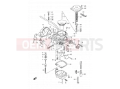 10 - CARBURETOR - Suzuki AN150 X (1999)