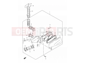 11 - AIR CLEANER - Suzuki AN150 X (1999)