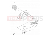17 - KICK STARTER - Suzuki AN150 X (1999)