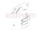 24 - FRONT TURNSIGNAL - Suzuki AN150 X (1999)