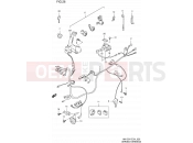 26 - WIRING HARNESS - Suzuki AN150 X (1999)