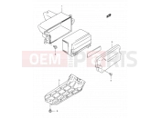 28 - BATTERY HOLDER - Suzuki AN150 X (1999)
