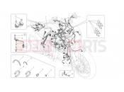 DUCATI 2013 Diavel Strada WIRING HARNESS