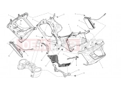 DUCATI 2013 Diavel Strada COVER, RADIATOR