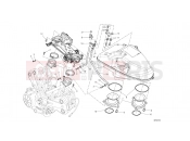 DUCATI 2013 Diavel Strada THROTTLE BODY