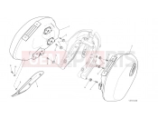 DUCATI 2013 Diavel Strada SIDE PANNIERS