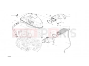 DUCATI 2013 Diavel Strada INTAKE