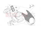 DUCATI 2013 Diavel Strada HEADLIGHT