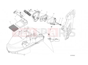 DUCATI 2013 Diavel Strada ENGINE CONTROL UNIT