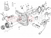 DUCATI 1998 Superbike 916 SPS GENERATOR COVER » IGNITION SYSTEM