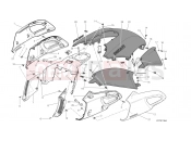 DUCATI Diavel COVERS, TANK