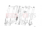 DUCATI Diavel FRONT FORK