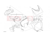 DUCATI Diavel HEADLIGHT