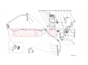 DUCATI Diavel CLUTCH MASTER CYLINDER