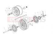 DUCATI Diavel WHEELS