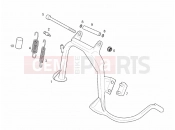 sztender - Derbi Rambla 125-250 2011
