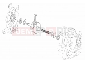 főtengely - Derbi Rambla 125-250 2011