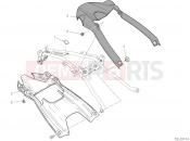 DUCATI 2019 Scrambler 1100 REAR MUDGUARD