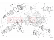 DUCATI 2019 Scrambler 1100 VERTICAL CYLINDER HEAD & TIMING
