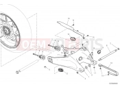 DUCATI 2019 Scrambler 1100 REAR SWINGING ARM