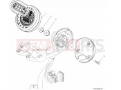DUCATI 2019 Scrambler 1100 INSTRUMENT PANEL