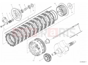 DUCATI 2019 Scrambler 1100 CLUTCH