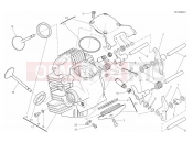 DUCATI 2019 Scrambler 1100 HORIZONTAL HEAD