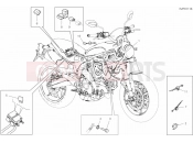 DUCATI 2019 Scrambler 1100 VEHICLE ELECTRIC SYSTEM