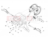 Rear headlamps - Motoguzzi V85 TT E5+ (EU) 2024