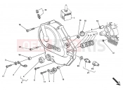DUCATI Monster 400 CLUTCH COVER » CLUTCH