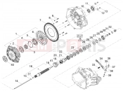 MOTOGUZZI V85 TT Strada E5+ (EU) Clutch