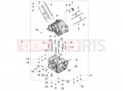MOTOGUZZI V85 TT Strada E5+ (EU) Crankcases I