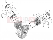 MOTOGUZZI V85 TT Strada E5+ (EU) Cylinder head cover