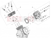MOTOGUZZI V85 TT Strada E5+ (EU) Cylinder head - valves