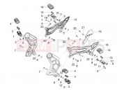 MOTOGUZZI V85 TT Strada E5+ (EU) Foot rests