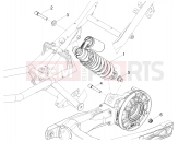 MOTOGUZZI V85 TT Strada E5+ (EU) Shock absorber
