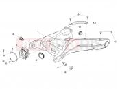 MOTOGUZZI V85 TT Strada E5+ (EU) Swing arm